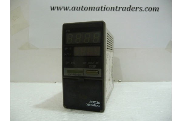 Temperature Controller, SDC30, C305GA050200, Yamatake